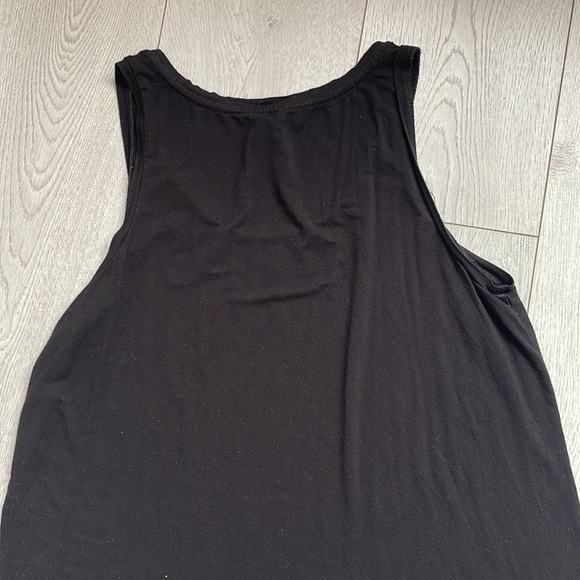 Thyme Maternity Flowy Racerback Tank Top Size Small - Picture 7 of 9